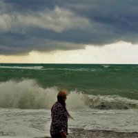 Восхищение штормом... :: Sergey Gordoff