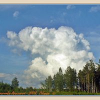 ОБЛАКО :: Валерий Викторович РОГАНОВ-АРЫССКИЙ