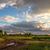 Я буду долго гнать велосипед.... :: Елена Струкова