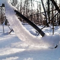 Про зимние фантазии.. :: Андрей Заломленков