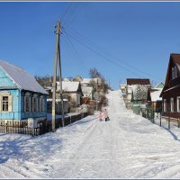 Слепящее мартовское солнце. :: Роланд Дубровский