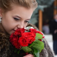 Зимняя свадьба :: Алексей Фотограф Михайловка