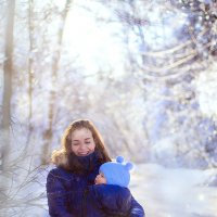 зима :: Аnastasiya levandovskaya