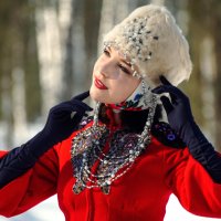 зима :: Татьяна Захарова