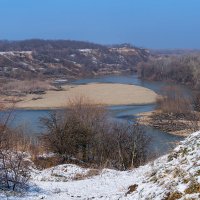 Река Кубань в Начале марта :: Игорь Сикорский