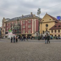 Торговый центр " Палладиум" В Праге. :: Андрей Дурапов