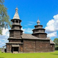 Музей деревянного зодчества "Витославлицы" - Великий Новгород :: Александр 