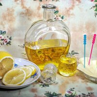 О дегустации лимонной настойки.. :: Андрей Заломленков