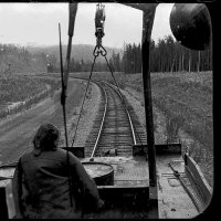 Байкало-Амурская Магистраль в 1979 году. Западный участок. :: Игорь Олегович Кравченко