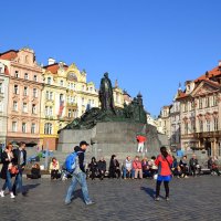 Прогулки по Староместской площади :: Ольга 