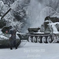 Зимой 1945 :: Евгений 