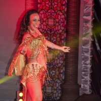 Bellydance. Sudak. Crimea. Orit Maftsir :: splin11 