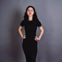 Internet Clothes Shop Black Dress :: SvetikGrimes 