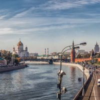 Москва. Башни Кремля. :: В и т а л и й .... Л а б з о'в