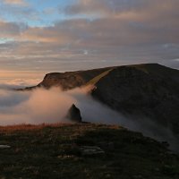 Рассвет на Бермамыте :: Фиклеев Александр 