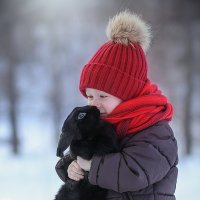 Тимошка и коль :: Олька Никулочкина