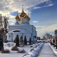 Рождественский собор.17 век. :: Лесо-Вед (Баранов)