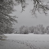 Зима на реке :: Алексей (GraAl)