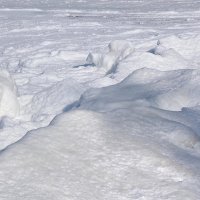 Арктический пейзаж на Балтике :: Маргарита Батырева