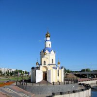 Церковь Архангела Гавриила в Белгороде :: Ирина Via