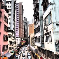 Гонконг – город контрастов :: wea *