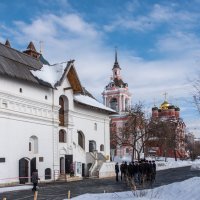 Зарядье. :: Владимир Безбородов