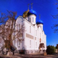 Свято-Успенский Одесский Патриарший монастырь. :: Вахтанг Хантадзе