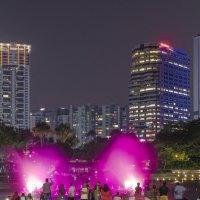 Шоу фонтанов, Куала-Лумпур, Малайзия. :: Edward J.Berelet