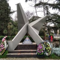 Памятник посвященный воинам погибшим в локальных конфликтах. :: Elena Izotova