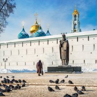 Благословение Сергия Радонежского :: Юлия Батурина