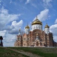 Белогорский Николаевский мужской монастырь. Крестовоздвиженский собор :: Александр Янкин