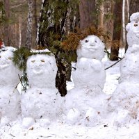 Наша семейка :: Селянка Наталья