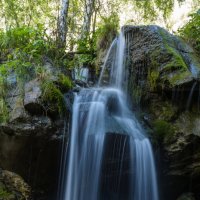 Горный Алтай. Водопад Чечкиш :: Александр Янкин