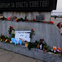 Скорбь по безвинно убиенных детях в Кемерово. :: Алексей Golovchenko