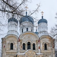 Воскресенско-Феодоровский мужской монастырь. :: Ирина Нафаня
