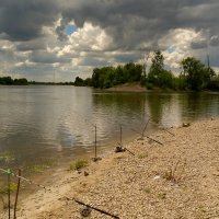 по берегу Сожа :: Александр Прокудин