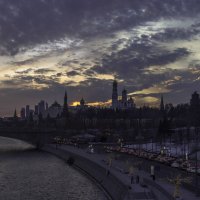 Закат над Кремлем :: Александра 
