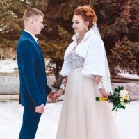 мартовская свадебка :: Лидия Марынченко