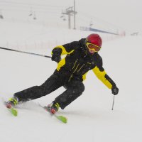 Лыжники :: Валерий Шурмиль