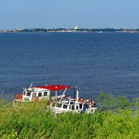 Форт граф Милютин, причал :: Светлана Петошина