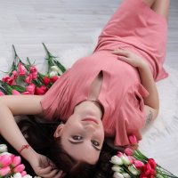 Девушка весна :: Светлана Краснова