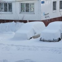 Мартовский снег :: Олег Афанасьевич Сергеев