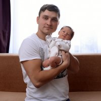 Фотосессия новорожденного дома в Москве. :: Таня Турмалин