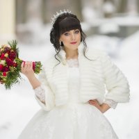 невеста :: Алексей Костюнин