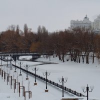 Белгород. Река Везёлка :: Сергей Щеблыкин