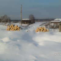 Зима в деревне :: Elena Wise