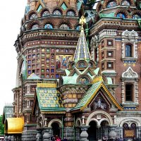 Санкт-Петербург, Храм Спаса-на-Крови. :: Liudmila LLF