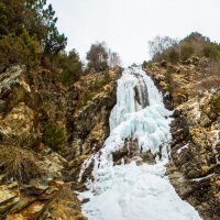 водопад Буравидон IMG_1000 :: Олег Петрушин
