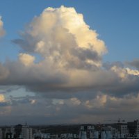 Облака после дохдя :: Герович Лилия 