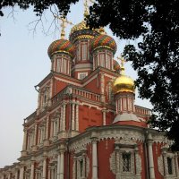 Строгановский храм в Нижнем Новгороде :: Надежда 